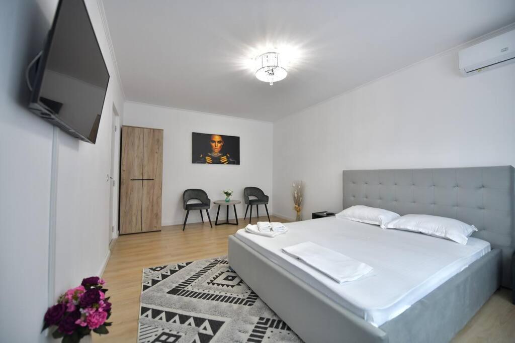 Luxury Studio / M Romancierilor Bukurešť Exteriér fotografie